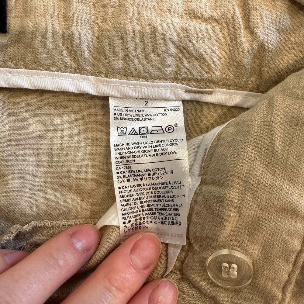 Banana Republic Blake Crop Pants - Picture 4 of 4